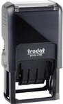 Trodat Datumstempel Printy-Dater 66306 GEBUCHT Druck bl/rt 163209899
