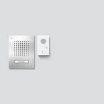 Siedle&S&ouml;hne Audio-Set Siedle Classic SET CLAB 850-1 E/W 210010045-00