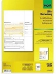 Sigel &Uuml;berweisung ZV570 DIN A4 f&uuml;r InkJet/Laser-Drucker 100 Bl./Pack.