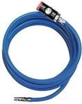 Riegler Soft-PVC-Druckluftschlauchset ID 9mm AD 14,5mm L.10m Sicherheitskuppl.DN