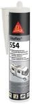 12 Stk. Sika Montageklebstoff flex&reg;-554 schwarz 300ml 689669