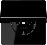 Jung SCHUKO-Steckdose 16 A 250V LS 1520 BFKIKL SW LS1520BFKIKLSW
