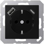 Jung SCHUKO Steckdose A 1520-15 CA SWM A1520-15CASWM