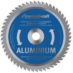 Metallkraft Metallkreiss&auml;geblatt Alu.D.355mm B.2,4mm HM Bohrungs-D.25,4mm Z.80