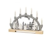 10 Stk. Gnosj&ouml; Konstsmide WB LED-Holzsilhouette 3260-320