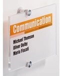 Durable T&uuml;rschild CRYSTAL SIGN 482319 210x148mm transparent 888211300