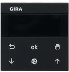 Gira Jalousie u.Schaltuhr sw 5366005