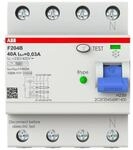 ABB Stotz S&J FI-Schutzschalter F204B-40/0,03-4TE 2CSF204568R1400
