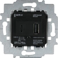 Busch-Jaeger Netzteil-Einsatz 6475 U 2CKA006400A0398