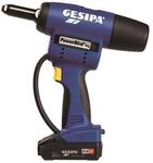 Gesipa Akkublindnietsetzger&auml;t PowerBird&reg; Pro Gold Ed 9-tlg.20000N