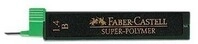 Faber-castell Feinmine SUPER POLYMER 121411 B 6 St./Pack. 315021361