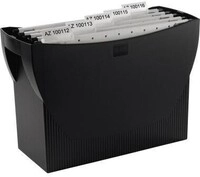 Han H&auml;ngebox SWING 1900-13 39x26x15cm o. Deckel schwarz 122020090