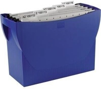 Han H&auml;ngebox SWING 1900-14 39x26x15cm o. Deckel blau 122020050