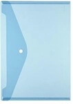 Herlitz Dokumententasche 10657948 DIN A4 Druckknopf PP blau 126003850
