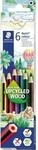 Staedtler Farbstift Noris colour 185C6 f. sortiert 6 St./Pack 222580199