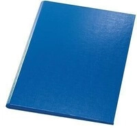 Falken Klemmbrettmappe 11288396 DIN A4 Hartpappe/Folie blau 125014750