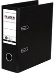 Falken Ordner S80 11285830 DIN A5 hoch 80mm Hartpappe schwarz 120097690