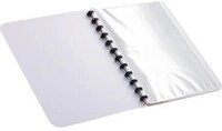 Oxford Ringmappe manageMe 100551986 DIN A4 PP farblos +25H&uuml;llen 126100400