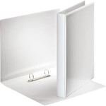 Esselte Pr&auml;sentationsringbuch 49708 DIN A4 25mm PP wei&szlig; 126602701