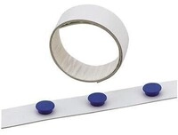 Durable Metallband 471502 35mmx5m selbstklebend wei&szlig; 152000201