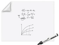 Legamaster Whiteboardfolie Magic Chart XL 7-159154 PP blanko 15 Bl. 150053400