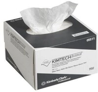 Kimtech Science Wischtuch 7552 1lagig 21,3x11,4cm ws 280 St./Pack. 496008601