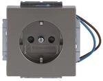 Busch-Jaeger SCHUKO Steckdosen-Einsatz 20 EUCBLI-866 2CKA002013A5460