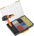 Weidm&Uuml;ller Aderendh&uuml;lsensortiment 4501-tlg.0,5-6mm&sup2; Raaco-Box Weidm&uuml;ller