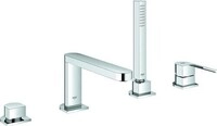 Grohe 4-Loch-EH-Wannenkombination Plus 29307_3 chrom Grohe Deutschland Vertriebs