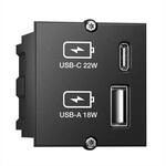 Bachmann Modul USB A/C 917.227 917227