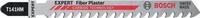 Bosch Stichs&auml;geblatt Fiber Plaster T 141 HM Gesamt-L.100mm Zahnt.4,3mm 3