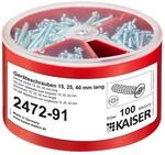 Kaiser Ger&auml;teschrauben-Box 2472-91
