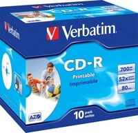 Verbatim CD-R 43365 (VE10)