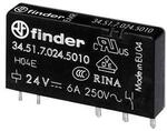 Finder Steck-/Printrelais 34.51.7.024.5010