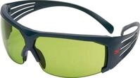 3m Schwei&szlig;erbrille SecureFit&trade; 600 EN 166,EN 169 PC B&uuml;gel grau,Scheibe gr&uuml;n
