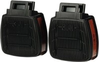 3m Gasfilter A2 EN14387 EN 14387 A2 f.Ser.Secure Click 2 St&uuml;ck/Beutel