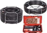 Rothenberger Spiralen-/Werkzeugset 16tlg.m.Standardspiralen 16-22mm 072956X