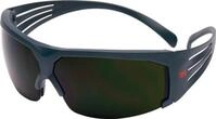 3m Schwei&szlig;erbrille SecureFit&trade; 600 EN 166,EN 169 PC B&uuml;gel grau,Scheibe gr&uuml;n