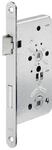Bks Objekt-Einsteckschloss 0515 BAD 24/ 60/78/8mm DIN L silber rd Kl 3 Zinkdruck.