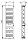 ABN Verteilerfeld VR17