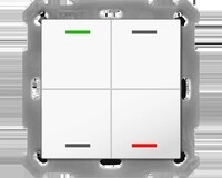 MDT technologies Taster Light 55 4-fach BE-TAL55T4.01