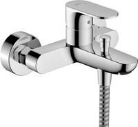 Hansgrohe HG Einhebel-Wannenmischer Rebris S Aufputz chrom 72440000