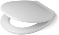 Hamberger WC-Sitz EXKLUSIV HIGHLINE m.Deckel,m.Absenkautomatik wei&szlig;B336xT447mm