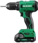 Hikoki Akku-Bohrschrauber DS18DA 18 V 2 Ah 1,5 - 13 mm D18DAWCZ