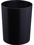 Zwingo Sicherheitspapierkorb Z1100495 13l rund schwarz 435011490