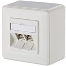 10 Stk. Metz Connect Anschlussdose C6Amodul AP 130B12D20002-E