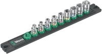 Wera Steckschl&uuml;sseleinsatzset 4 Zyklop 9-tlg.Antr.6,3mm (1/4) Zoll Wera Werk