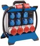 As-schwabe CEE-Standstromverteiler STECKY DUO 3 CEE-Stecker 400V,32 A,5-polig