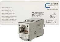 12 Stk. Metz Connect C6Amodul 180 Jack 130B11-Z