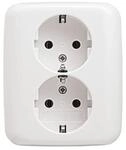 Busch-Jaeger SCHUKO-Doppelsteckdose 202 EUJ-214 2TKA00003896